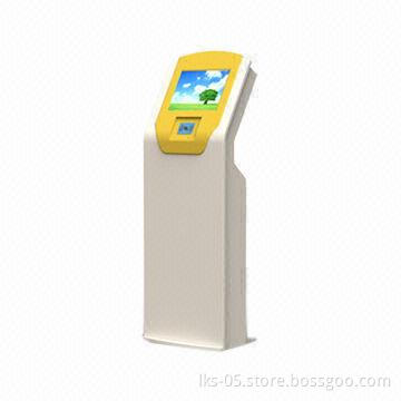 Self Check-in Kiosk with Contactless Card Reader